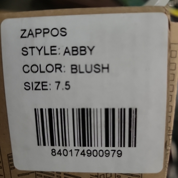 FARYL by Farylrobin Abby Blush 7.5 M - Picture 3 of 4